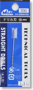 Mineshima Japan Drill bit 1.1 mm, MNS70619, by MINESHIMA