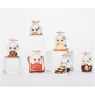 TokyoFigure miHoYo Genshin Impact: I'm Not Emergency Food! Paimon Set of 6 Mascot Figures, TKF36047, by TokyoFigure