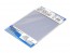 Wave Plastic Plate (Gray) with Scale Thickness 2.0mm Scale printing: Blue, WAV24104, by WAVE