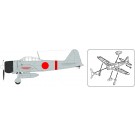 Fujimi 1/700 Special Series JAPANESE NAVY CARRIER-BASED AIRCRAFT SET 1 (EARLY WARTIME), FUJ33301, by FUJIMI