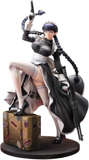 Medicos 1/7 BLACK LAGOON: Roberta Nightmare Maid Ver., MEC15983, by MEDICOS