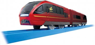 TAKARA TOMY Plarail S-44 Kintetsu Meihan Limited Express Hinotori with Light  , TAK41792, by TAKARA TOMY