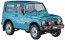 Hasegawa 1/24 Hasegawa Limited Series SUZUKI JIMNY (TYPE JA11-2)  , HAS03877, by HASEGAWA