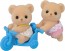 Epoch Sylvanian Families Biscuit Bear Twins, EPC59366, by Epoch