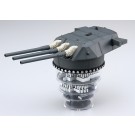 Fujimi 1/200 Collecting equipment series No.1 Battleship Yamato Type 94 46cm Triplex-Mount Main Gun Turret , FUJ20365, by FUJIMI
