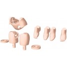 Kotobukiya 1/1 Megami M.S.G 02 Bottoms Set Skin Color B , KBY27453, by KOTOBUKIYA