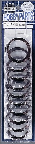 Mineshima Japan Enameled wire (\ 80x10), MNSP-21, by MINESHIMA