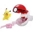 TAKARA TOMY Moncolle Poketorze Pikachu (Monster Ball), TAK76954, by TAKARA TOMY