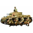 TAMIYA 1/35 MM Panzerkampfwagen II, TAM35009, by TAMIYA