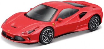 TAKARA TOMY 1/43 Tomica Presents: Brago Race & Play Series Ferrari F8 Tribute, TAK93555, by TAKARA TOMY