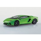 Aoshima 1/32 The Snap Kit No.12-D Lamborghini Aventador S (Pearl Green), AOS63484, by AOSHIMA