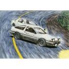 Fujimi 1/24 Initial D Series No.001 Trueno Early Model 1600GT APEXAE86 Takumi Fujiwara, FUJ83879, by FUJIMI