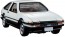 TAKARA TOMY 40 Toyota Sprinter Trueno (AE86)  , TAK62070, by TAKARA TOMY