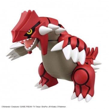 Bandai Pokemon Plamo Collection 54 Select Series Groudon, BAN57275, by BANDAI