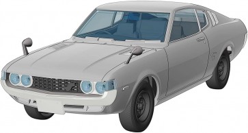 Hasegawa 1/32 Toyota Celica LB 1600GT Social Silver, HAS20024, by HASEGAWA