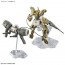 Bandai HG 1/144 Demi Barding Plastic Model (Gundam: The Witch from Mercury), BAN53130, by BANDAI
