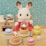 Epoch Sylvanian Families - FuwaFuwa Pancake Set  , EPC87205, by Epoch