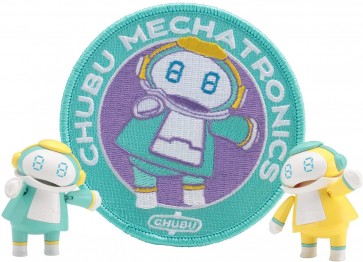 Hasegawa Chiisana Mekatoromeito No.04 Patch Set "Light Green & Lemon", HAS47909, by HASEGAWA