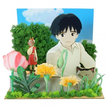 Sankei Studio Ghibli mini Borrower Arrietty Sho and Arietti   , SNK49629, by SANKEI