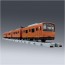 TAKARA TOMY Plarail Real Class 201 Series Commuter Train (JR West Orange), TAK18974, by TAKARA TOMY