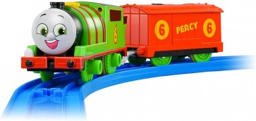 TAKARA TOMY Plarail Thomas GOGO Thomas Sing and Talk! Percy, TAK55634, by TAKARA TOMY