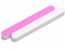 Wave File Stick Finish Pink Thin (#3000 Equivalent / 10pcs), WAV86062, by WAVE