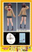 Hasegawa 1/12 12 Tamago Girls Collection No.12 "Hazumi Rei" (High School Girl)  , HAS22718, by HASEGAWA