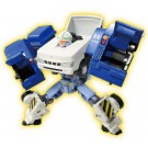 TAKARA TOMY Tomica Job Braver JB07 Clean Braver Toyota Dyna Cleaning Car, TAK89756, by TAKARA TOMY