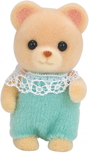 Epoch Sylvanian Families Ku-68 Baby Bear  , EPC84825, by Epoch