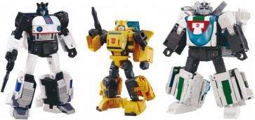 TAKARA TOMY Transformers Dramatic Capture Series Cybertron Chase, TAK94138, by TAKARA TOMY