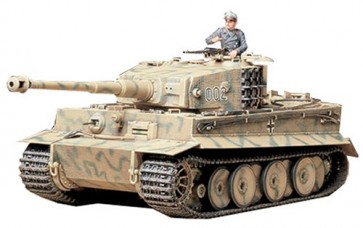 TAMIYA 1/35 MM Tiger Type I medium-term production type, TAM35194, by TAMIYA