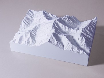 Aoshima 1/50000 Precise mountain model North Alps series ③ Yatsugatake mountain fountain , AOS50531, by AOSHIMA