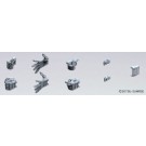 Bandai 1/144 Builders Parts HD MS Hand 03 (E.F.S.F · S size) , BAN23342, by BANDAI