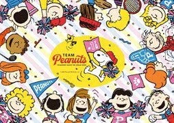 Epoch Jigsaw Puzzle: Peanuts Team Peanuts 108pcs 18.2 x 25.7cm  , EPC30644, by Epoch