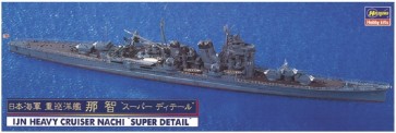 Hasegawa 1/700 IJN CA Nachi Super Detail , HAS00187, by HASEGAWA