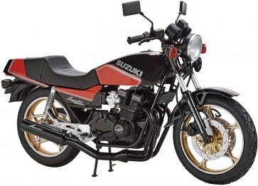 Aoshima 1/12 The Bike No.23 Suzuki GK72A GSX400FS Impulse '82, AOS63767, by AOSHIMA