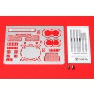 TAMIYA 1/24 GT-R (R35) GT specification etching parts, TAM12629, by TAMIYA