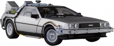 Aoshima 1/24 Movie Mecha No.BT-01 Back To The Future Part I Time Machine, AOS64368, by AOSHIMA