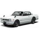 Aoshima 1/24 The Model car 26 Nissan KPGC10 Skyline HT2000GT-R '71  , AOS06106, by AOSHIMA
