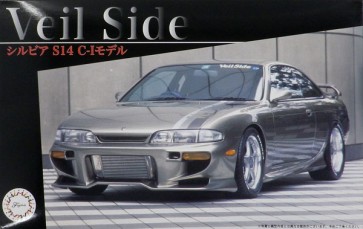 Fujimi 1/24 VeilSide Silvia S14 C-I Model , FUJ39886, by FUJIMI
