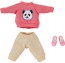 Good Smile Company Nendoroid Doll Outfit Set: Sweatshirt and Sweatpants (Pink), GSC73651, by GOOD SMILE COMPANY