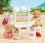 Epoch Sylvanian Families - Colorful Candy Wagon  , EPC89308, by Epoch