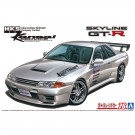 Aoshima 1/24 The Tuned Car No.76 HKS Kansai BNR32 Skyline GT-R '90 (Nissan), AOS64535, by AOSHIMA