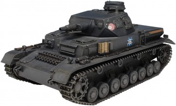 Platz 1/35 GIRLS UND PANZER IV TANK D TYPE ANGLERFISH TEAM 10TH ANNIVERSARY SPECIAL EDITION!, PLZ82326, by PLATZ