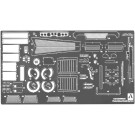 Aoshima 1/24 The Super Car DUP No.01  LAMBORGHINI COUNTACH LP400 DETAIL UP PARTS SET  , AOS58053, by AOSHIMA