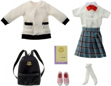 TAKARA TOMY Licca-chan #Licca #Aoharu Cardigan Wear, TAK94187, by TAKARA TOMY