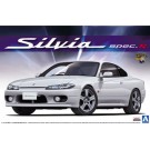 Aoshima 1/24 The Best Car GT 25 S15 Silvia Spec.R plastic kit , AOS08690, by AOSHIMA