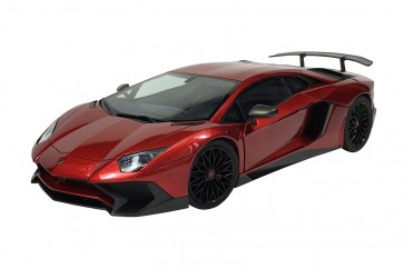 1/24 Lamborghini Aventador LP750-4 SV, AOS05120, by AOSHIMA