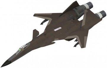 Kotobukiya 1/144 ADFX-01 (For Modelers Edition) (ACE COMBAT Series) , KBY14941, by KOTOBUKIYA