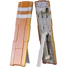 PLUM PLA ACT OPTION SERIES10:TWIN SHIELD Clear orange, PLM84975, by PLUM